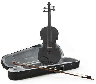 Vioara + Geanta ,Arcus ,Sacaz, marime 4/4 culori alb,negru